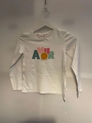 T-shirt 8 ans tape à l’œil