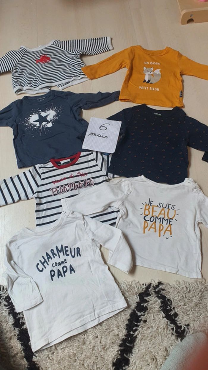Lot de 29 vêtements 6 mois automne hiver3 - photo numéro 3