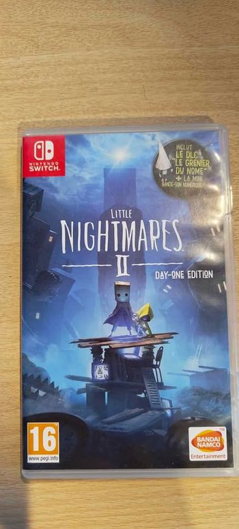 Little Nightmares 2 Switch - Day one Editon