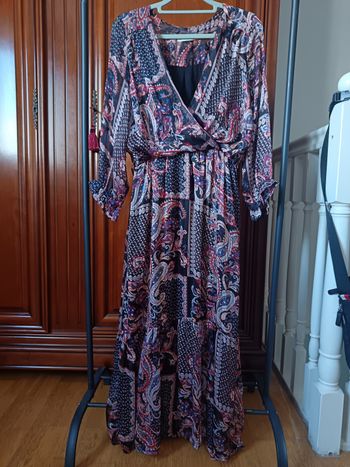 Robe longue Vintage Dressing S/M