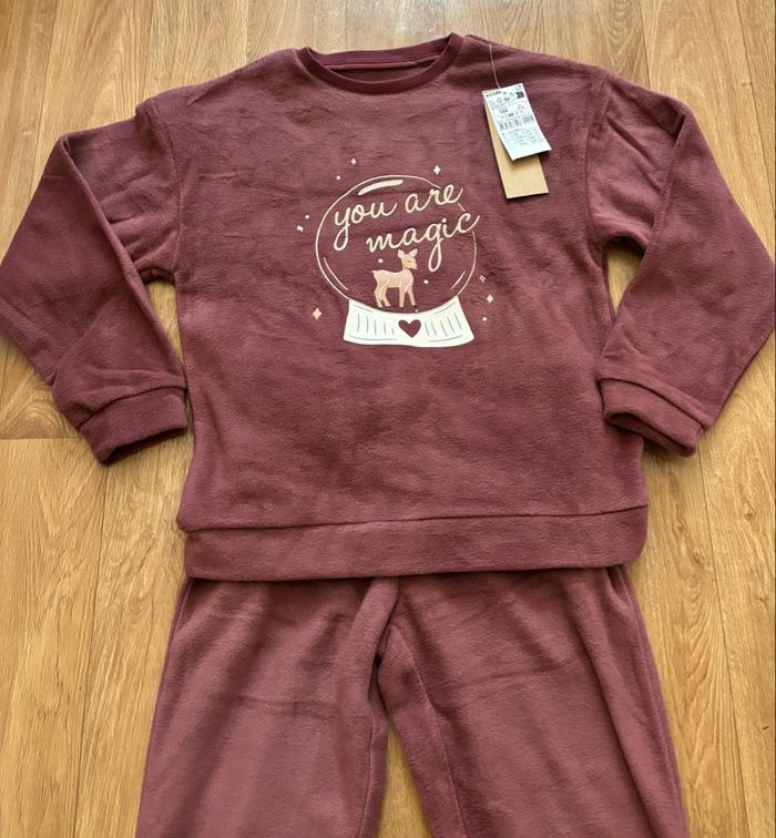 Pyjama doux et polaire fille 10 ans - photo numéro 4