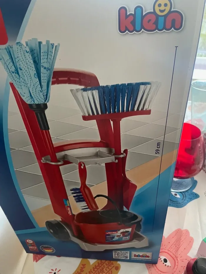 Vileda jouet Villeda junior. Neuf, emballé à partir de 3 ans - photo numéro 6