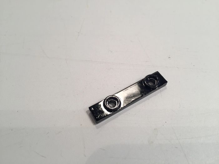 Support intérieur pièce détachée miniature 1/18 Solido Citroën traction type 11 B 1938 #A32 - photo numéro 2