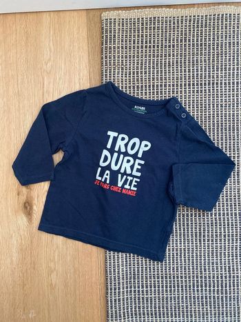 T shirt bébé 6 mois