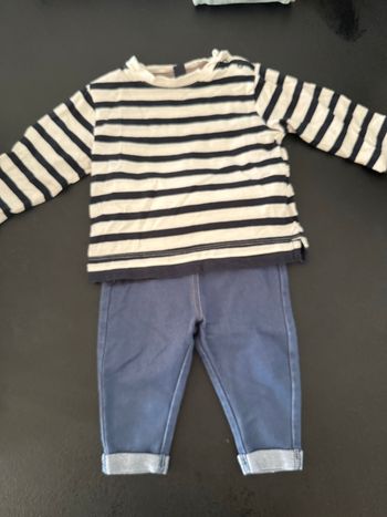 Lots vêtements 3/6 mois