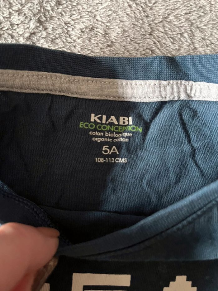 Lot 6 tee-shirts ML 5 ans - photo numéro 5