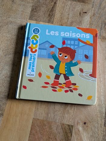 Livres "Les saisons, mes tous premiers docs"