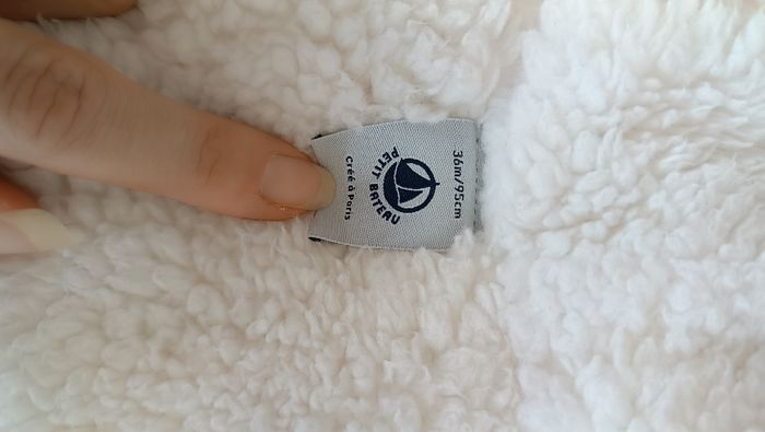 Magnifique manteau en laine Petit Bateau - photo numéro 9