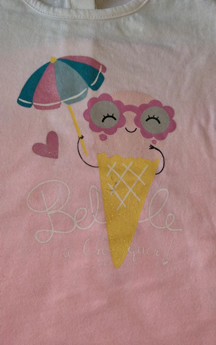 Tee-shirt Tissaia 9 mois - photo numéro 3