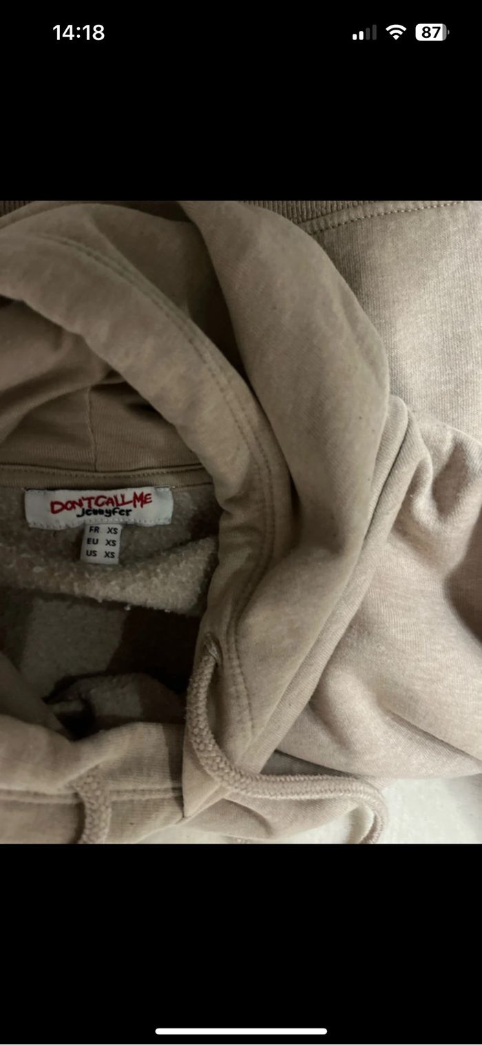 Sweat beige - photo numéro 3