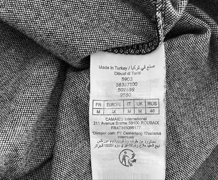 Blouse épaisse neuve « Camaïeu » taille M - photo numéro 4