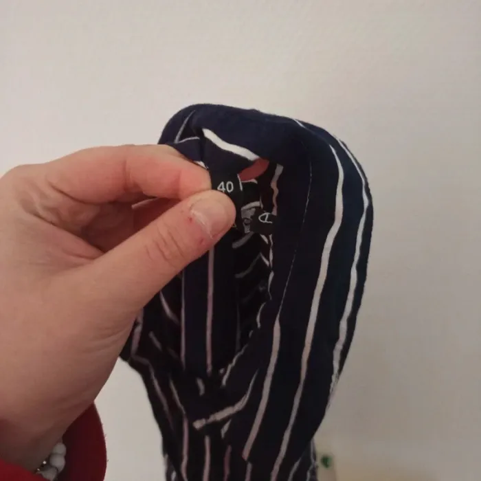 Chemise manches longues à rayures femme - photo numéro 4