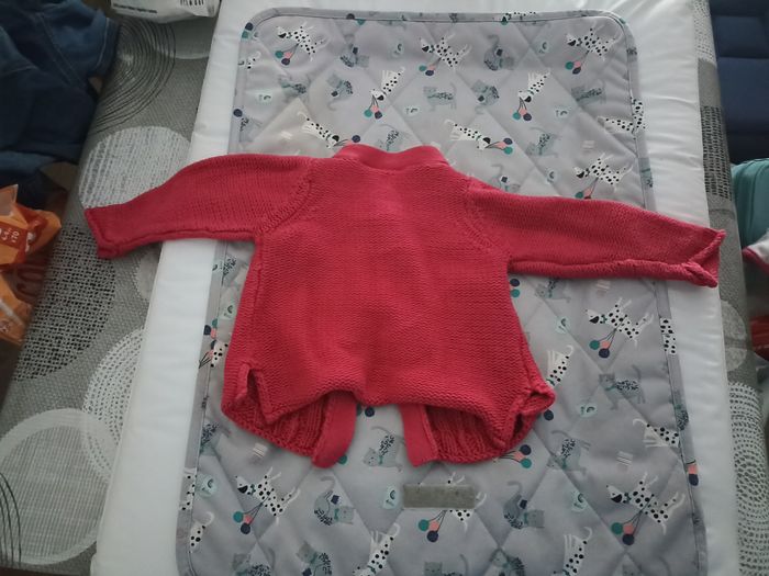 Gilet rose - photo numéro 2