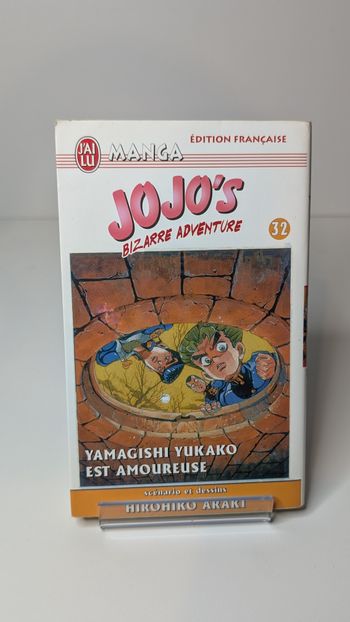 [Manga] Jojo's Bizarre Adventure tome 32