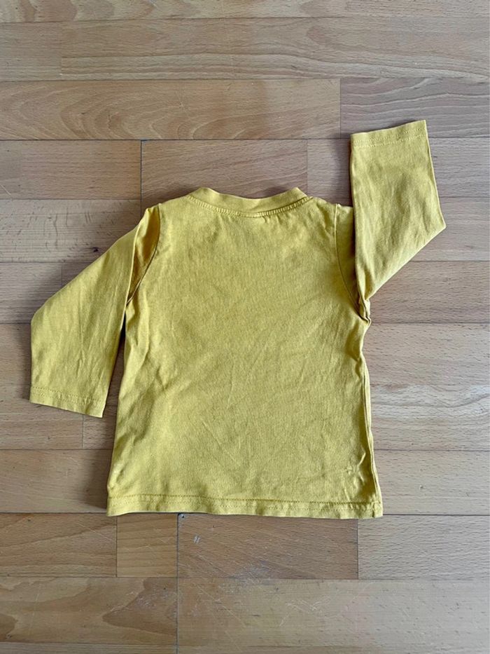 Lot de 2 tee shirts manches longues TAO 9 mois - photo numéro 7