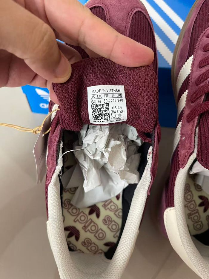 Adidas Handball spezial Bordeaux 39 - photo numéro 6