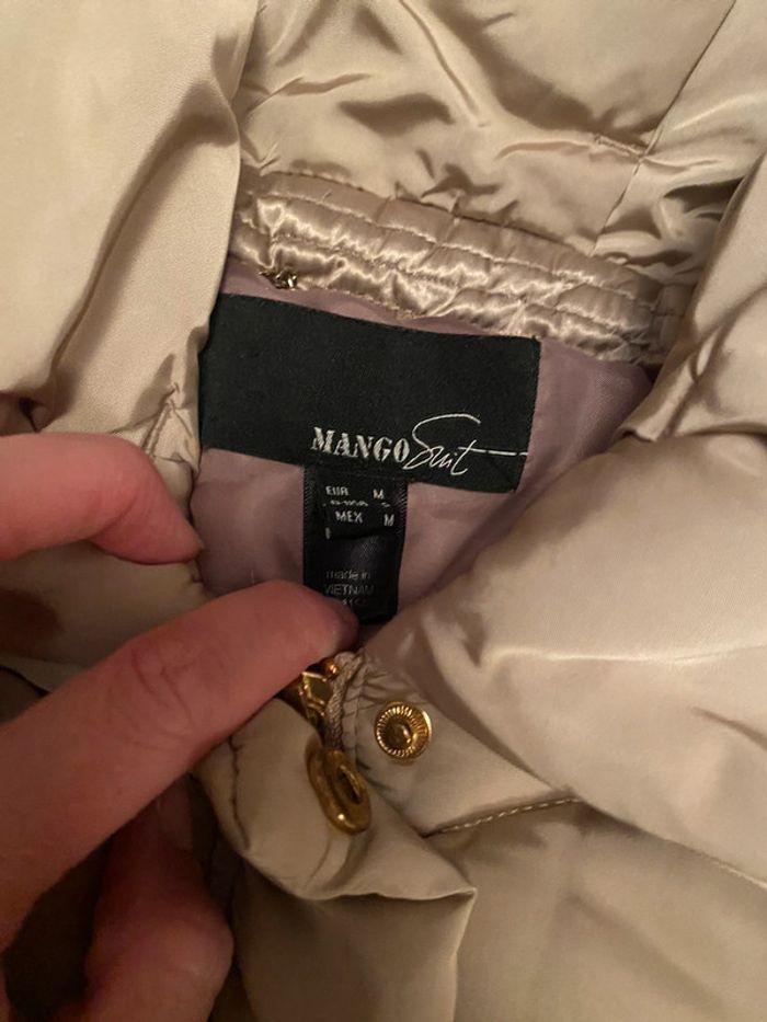 Veste doudoune Mango Taille M - photo numéro 3
