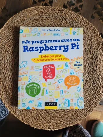 Je programme avec un Raspherry pi