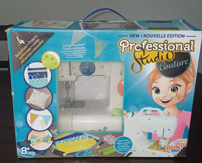 Machine à coudre enfant