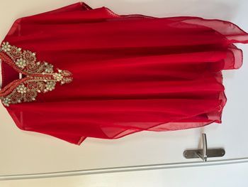 Gandoura de fête fille