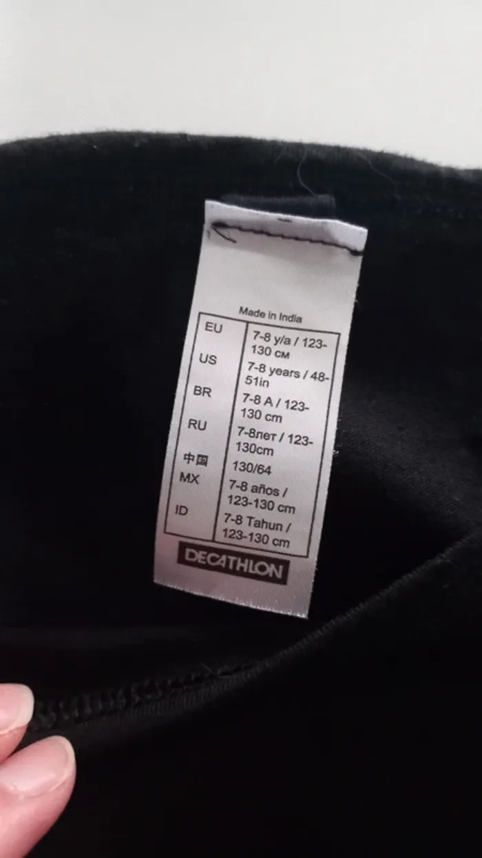 T-shirt de sport Décathlon - photo numéro 3
