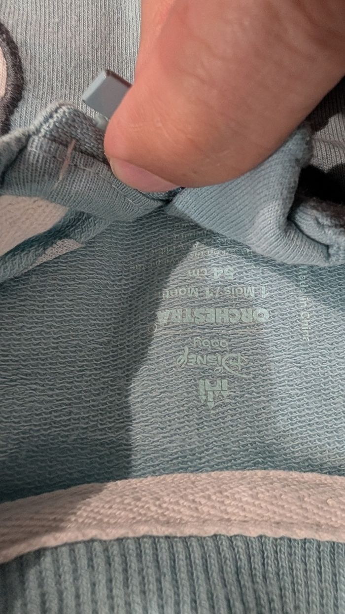 Ensemble Orchestra Winnie taille 1 mois - photo numéro 4