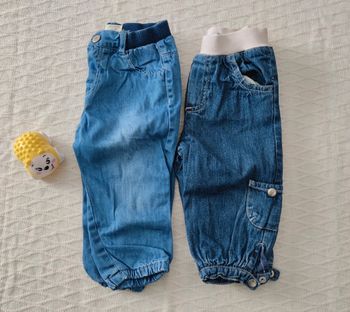 Lot 2 jeans