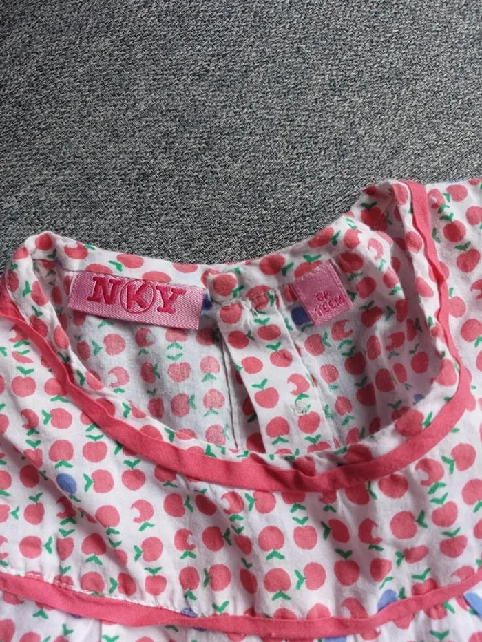 Tshirt chemise pommes - photo numéro 3