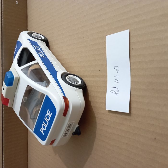 voiture police gyrophare allumé playmobil - photo numéro 4