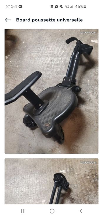 buggy board poussette  universelle