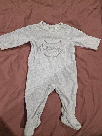 Pyjama 3mois tape a l'œil 