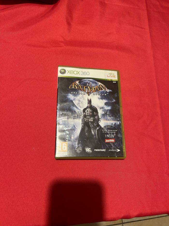 Batman Arkham asylum - photo numéro 1