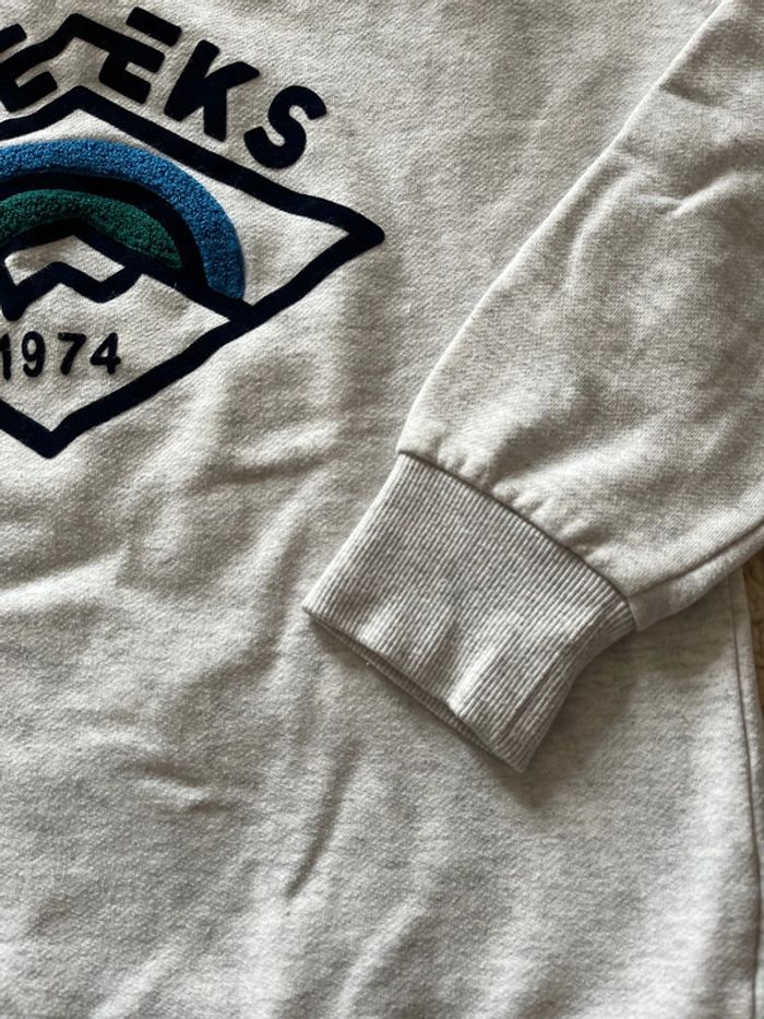 Pull gris Creeks - photo numéro 3