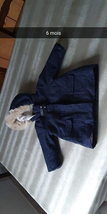 Manteau fille