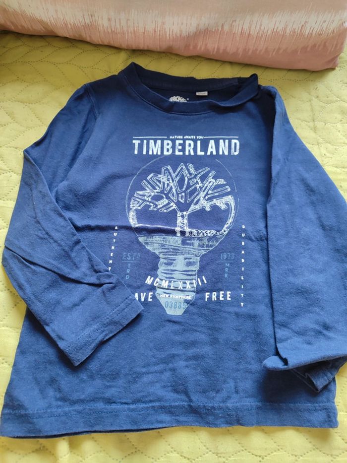 tee shirt ml timberland 5 ans