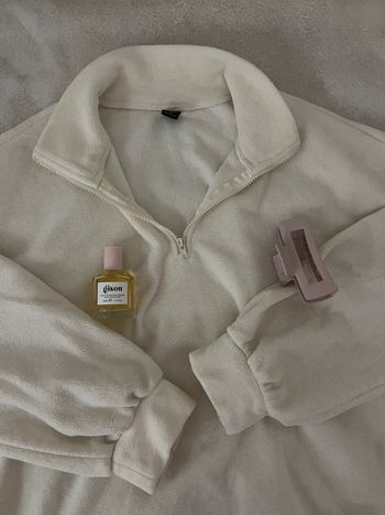 polaire beige/crème shein