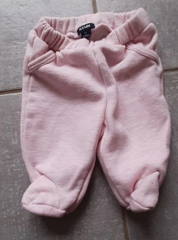 Pantalon fille kiabi 1 mois