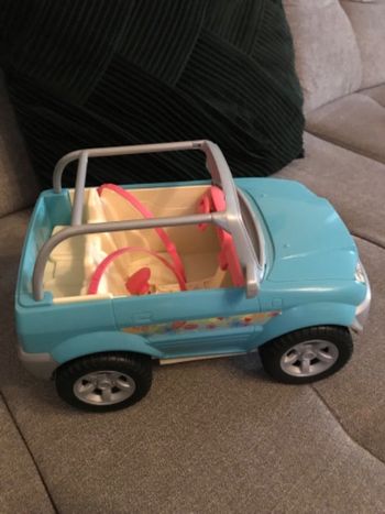 voiture mattel pour barbie