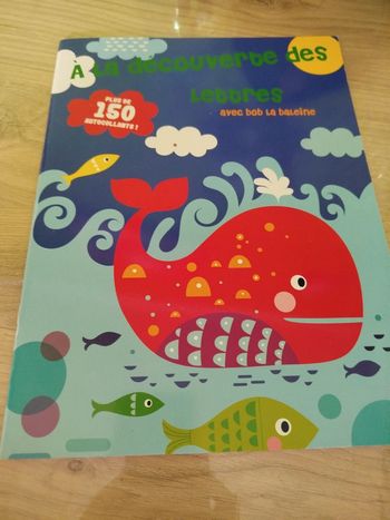 A la découverte des lettres