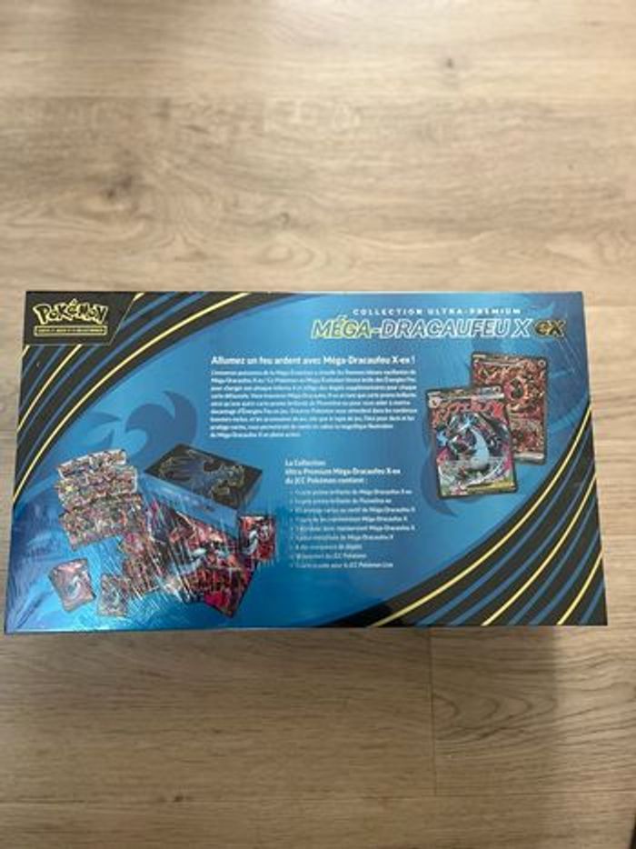 Pokémon UPC  ME02 Mega Dracaufeu Ex - photo numéro 2