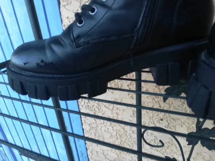 Bottines noires Merry Scott - photo numéro 7