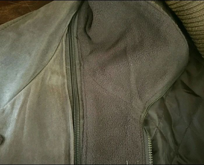 Veste en cuir OWK taille 2XL - photo numéro 2