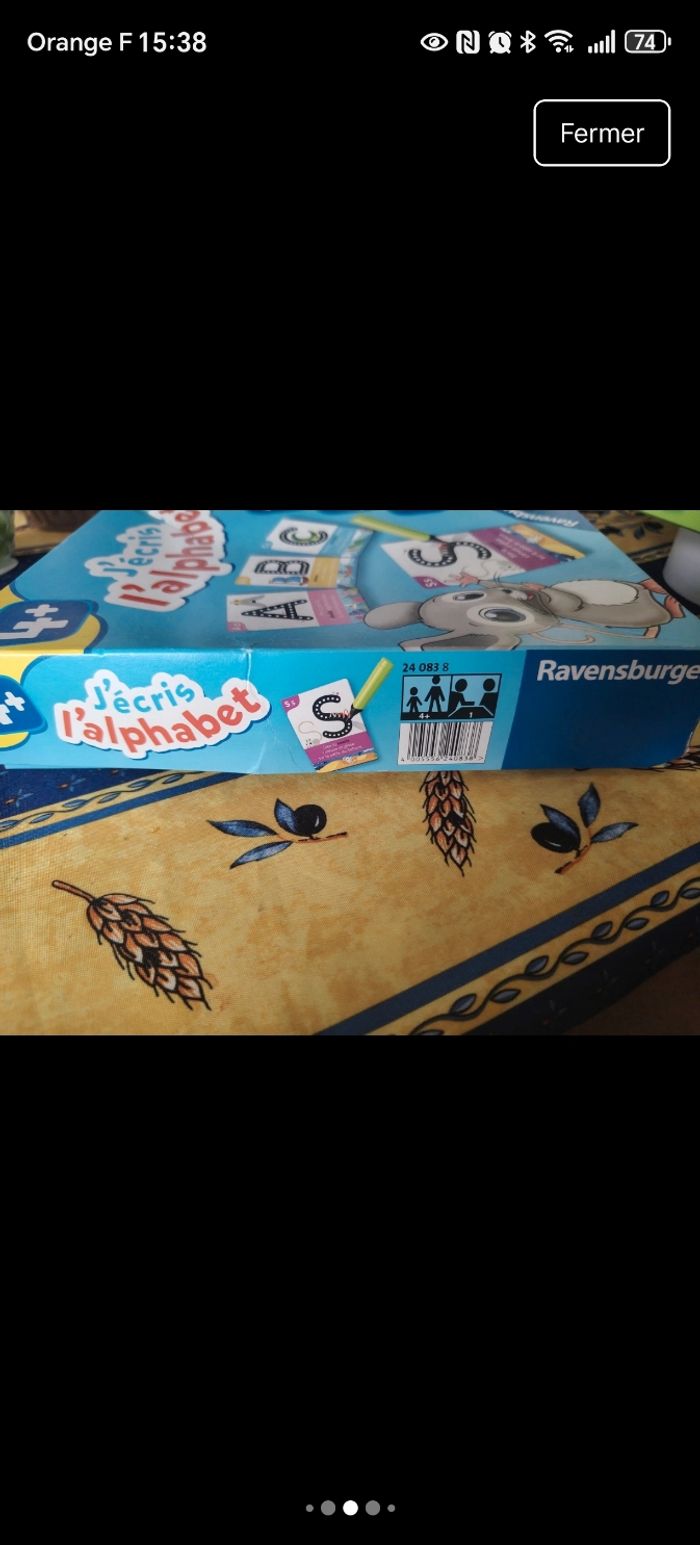 J'écris l'alphabet - photo numéro 4