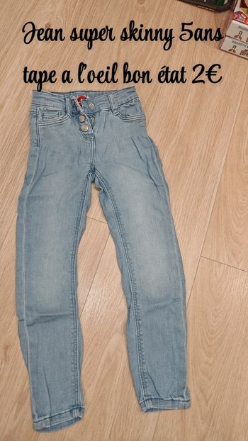 Jean skinny Tape à l'oeil 5A 