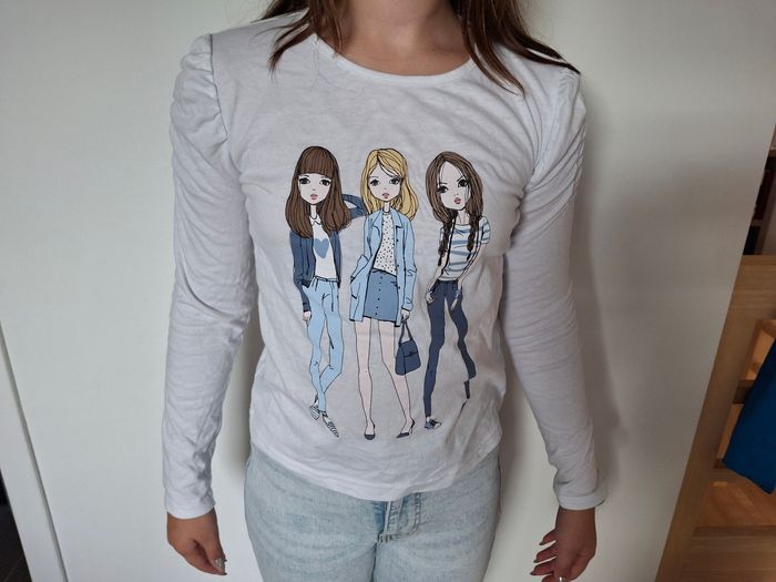 Haut manches longues - photo numéro 3