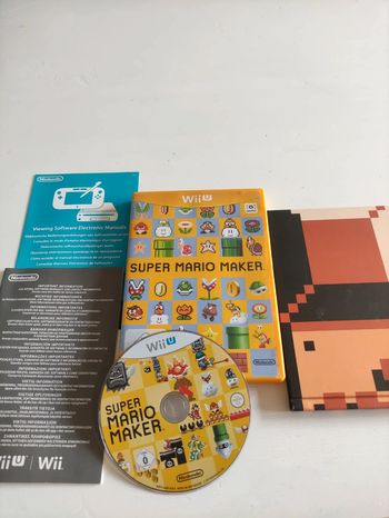 Super Mario Maker Édition limitée avec artbook Wii U