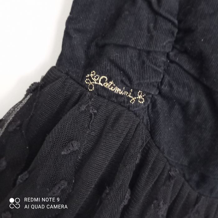 Robe noire Catimini 5ans - photo numéro 2