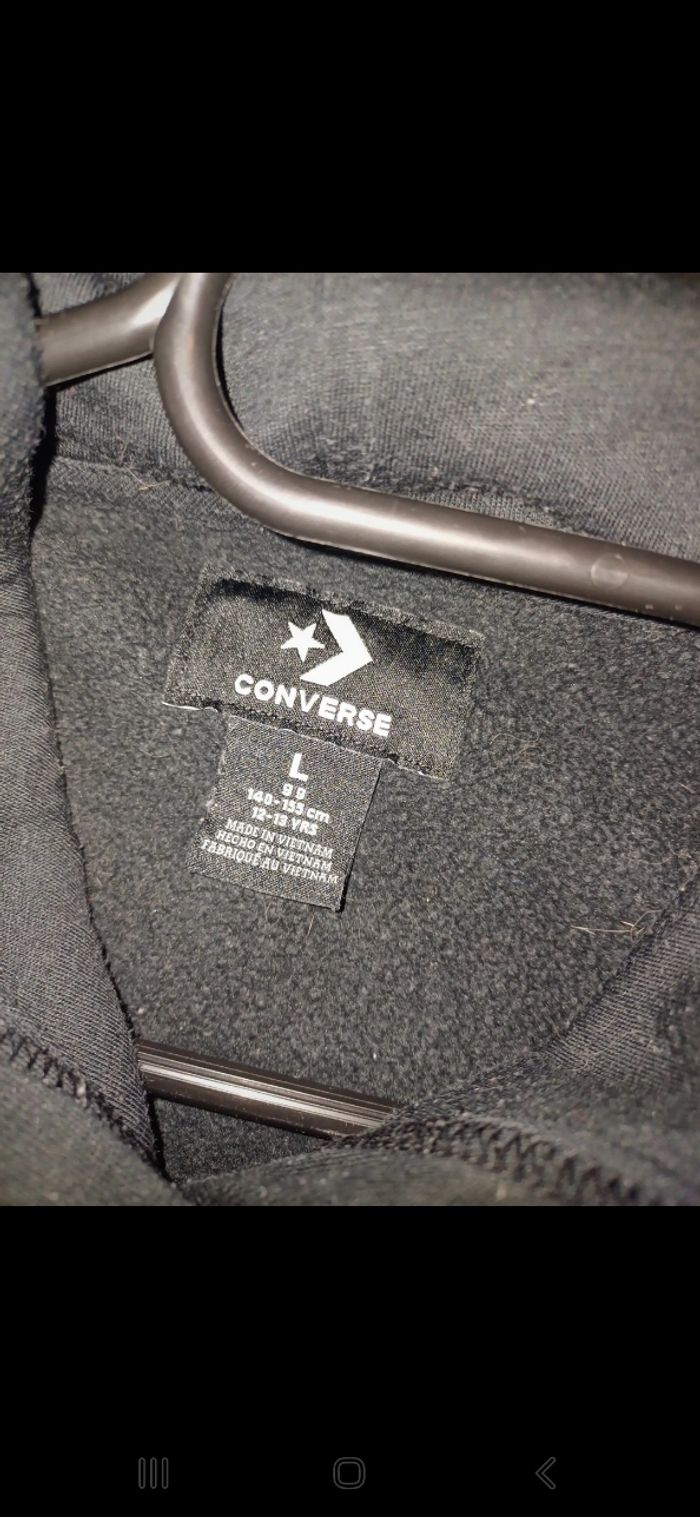 Sweat fille taille 12 ans - photo numéro 5