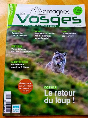 Revue montagne des Vosges