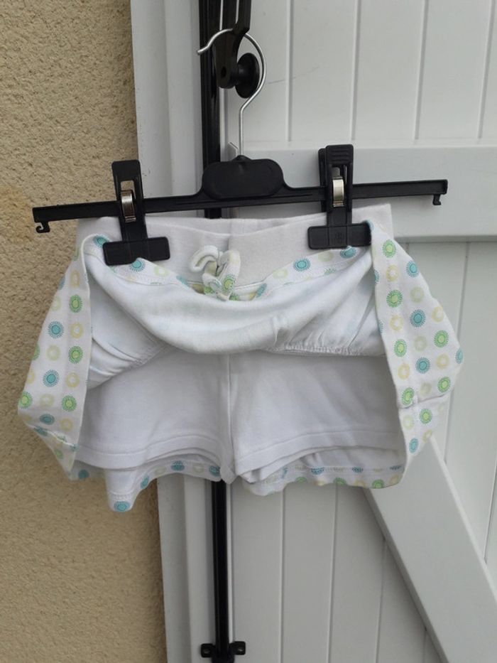 Jupe short bébé filles en taille 24 mois - photo numéro 2